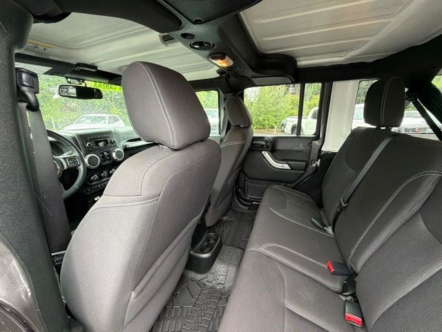 2017 Jeep Wrangler Unlimited Rubicon