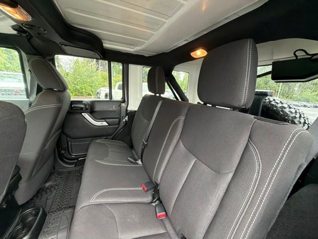 2017 Jeep Wrangler Unlimited Rubicon