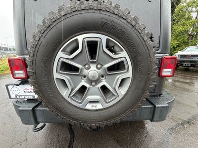 2017 Jeep Wrangler Unlimited Rubicon