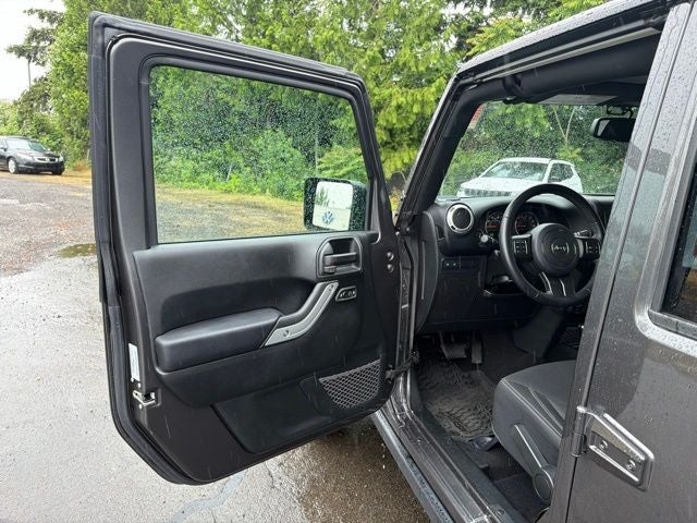 2017 Jeep Wrangler Unlimited Rubicon