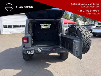 2022 Jeep Wrangler Unlimited High Tide