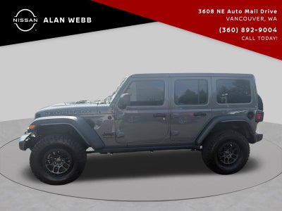 2022 Jeep Wrangler Unlimited High Tide