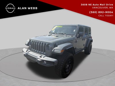 2022 Jeep Wrangler Unlimited High Tide