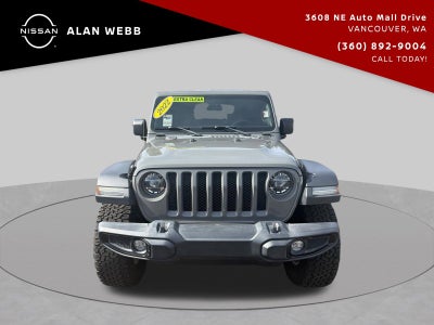 2022 Jeep Wrangler Unlimited High Tide