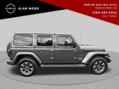 2018 Jeep Wrangler Unlimited Sahara