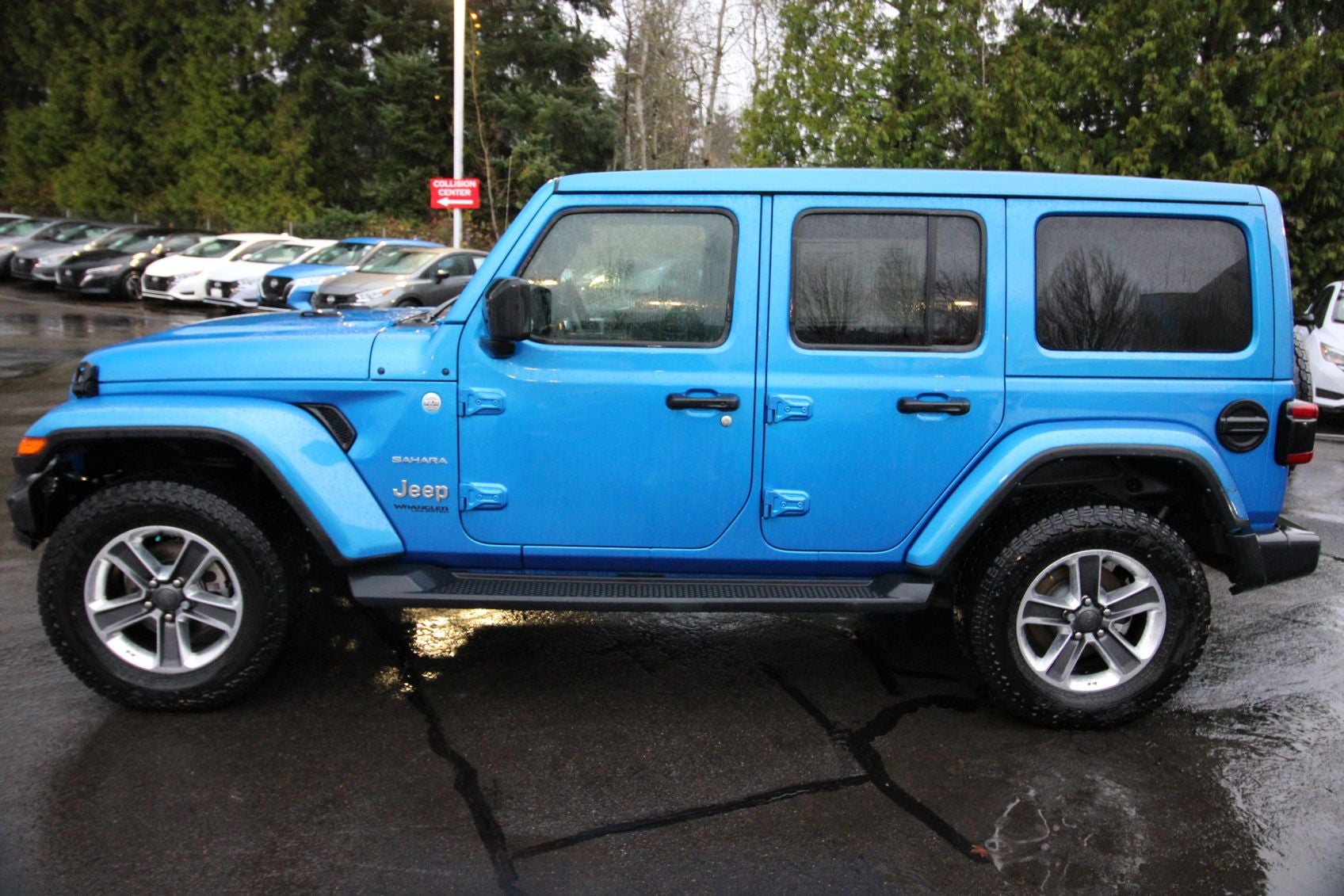 2021 Jeep Wrangler Unlimited Sahara