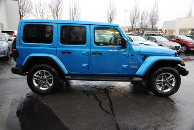 2021 Jeep Wrangler Unlimited Sahara