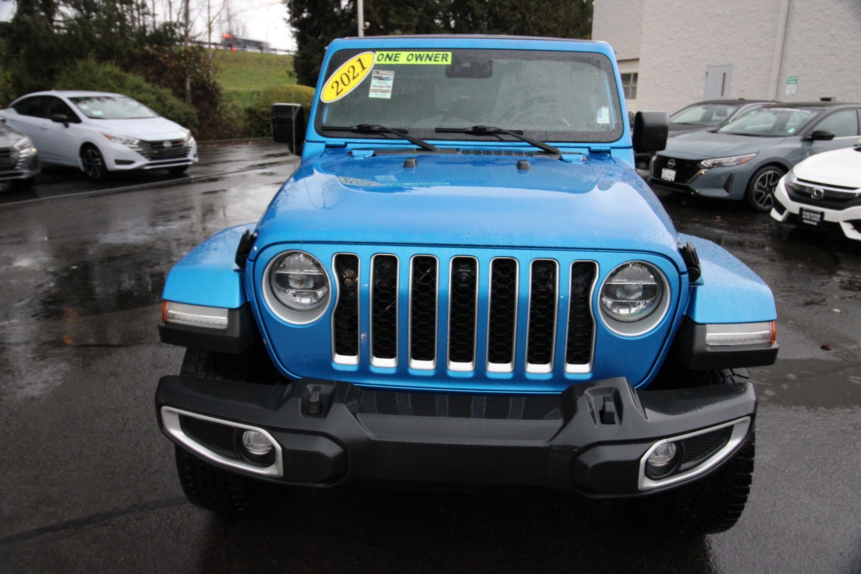 2021 Jeep Wrangler Unlimited Sahara