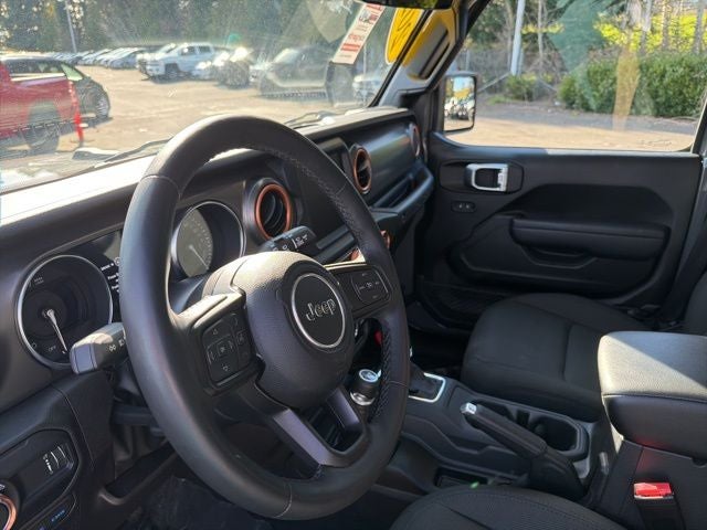 2023 Jeep Wrangler Willys 4xe