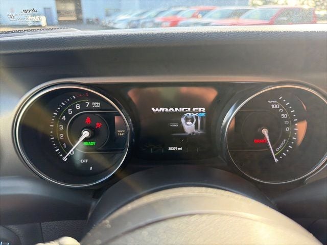 2023 Jeep Wrangler Willys 4xe