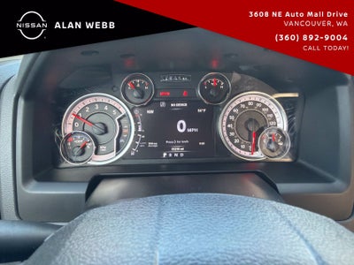 2018 RAM 1500 Big Horn