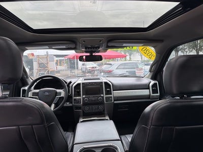 2020 Ford F-350SD Lariat LARIAT TREMOR