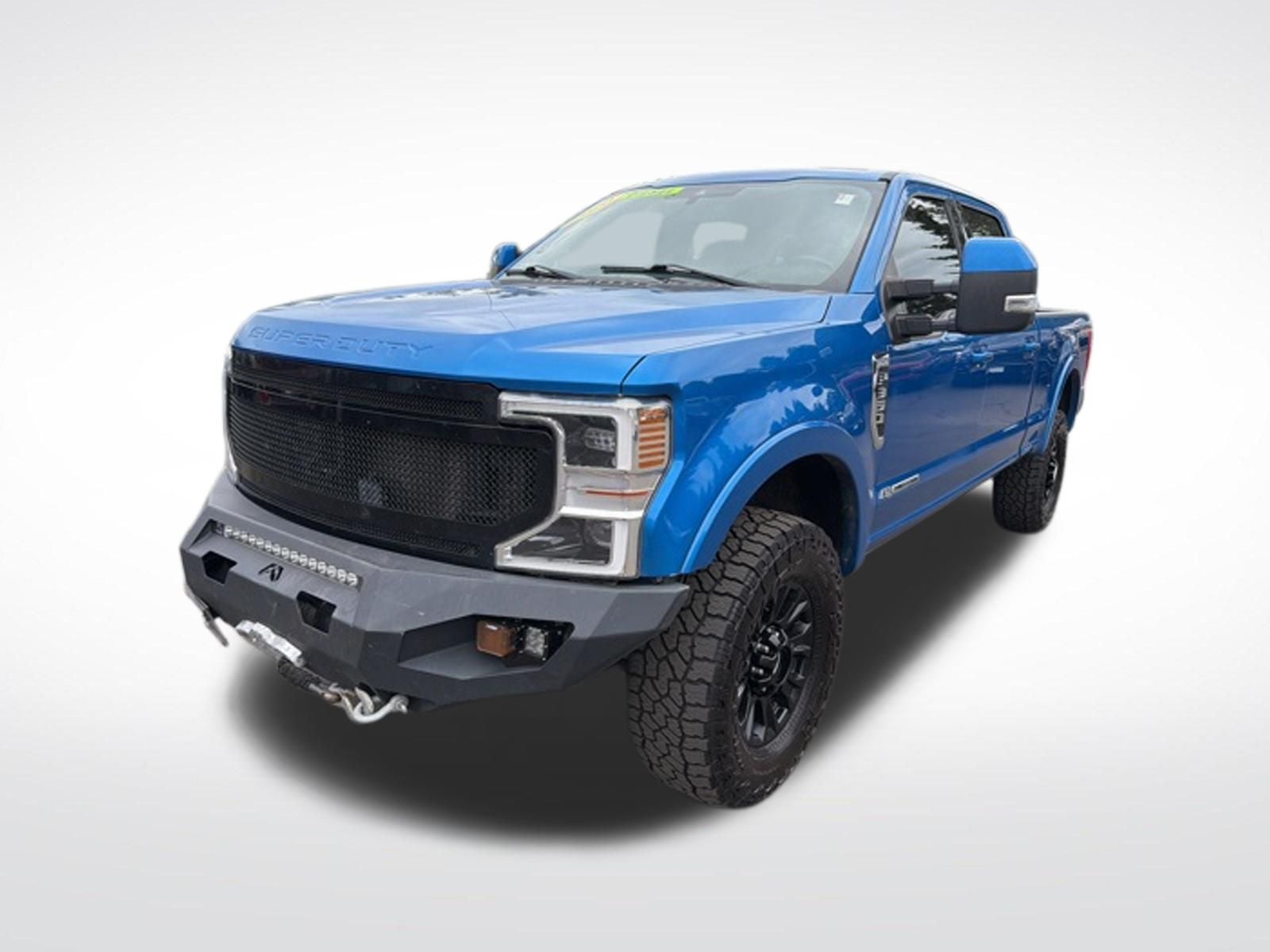 2020 Ford F-350SD Lariat LARIAT TREMOR