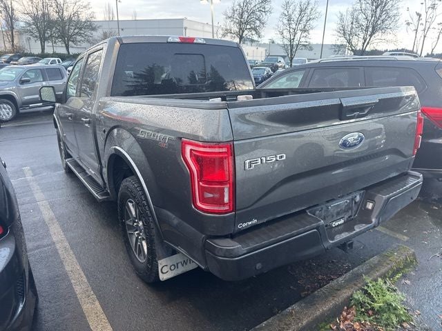 2017 Ford F-150 Lariat