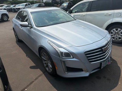 2017 Cadillac CTS 2.0L Turbo Luxury