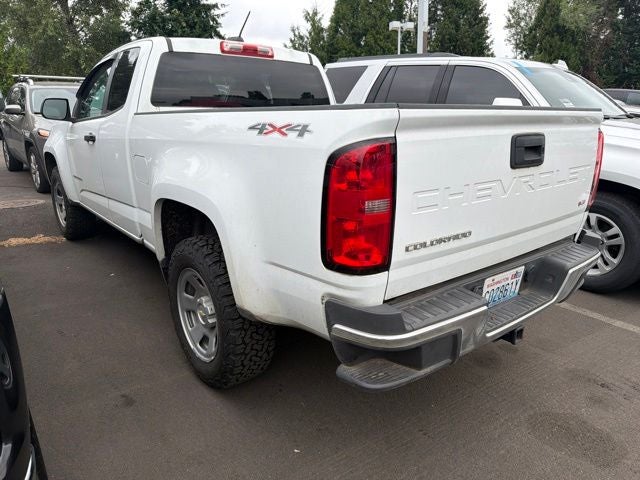 2021 Chevrolet Colorado Work Truck