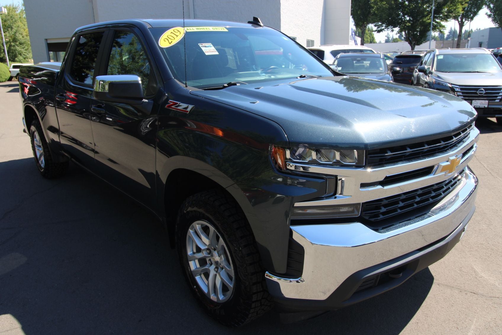 2019 Chevrolet Silverado 1500 LT Z71