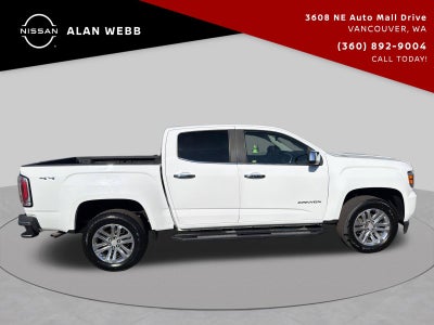 2018 GMC Canyon SLT