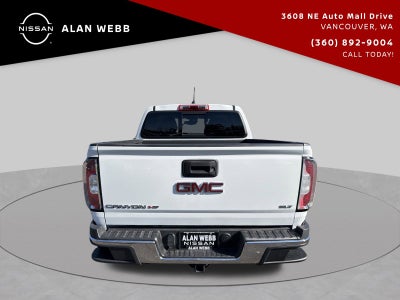 2018 GMC Canyon SLT