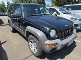 2004 Jeep Liberty Sport