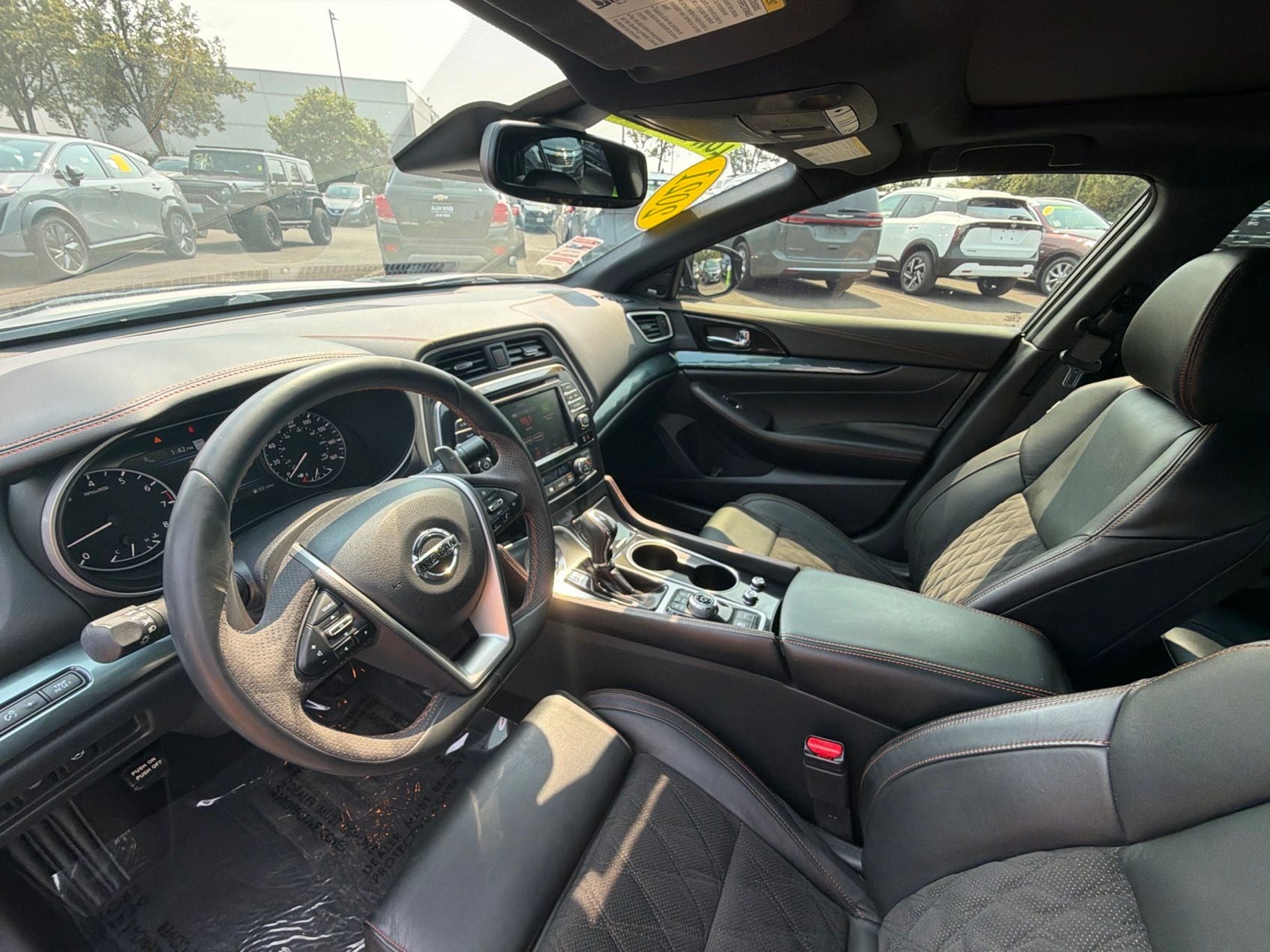 2021 Nissan Maxima SR