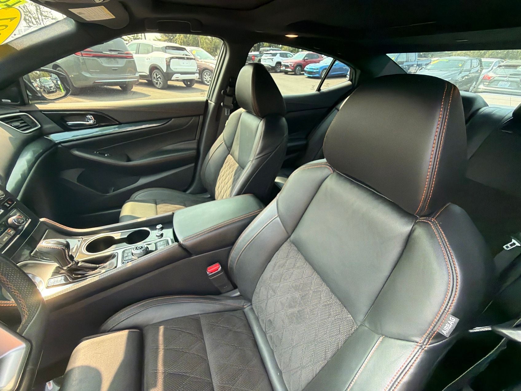 2021 Nissan Maxima SR