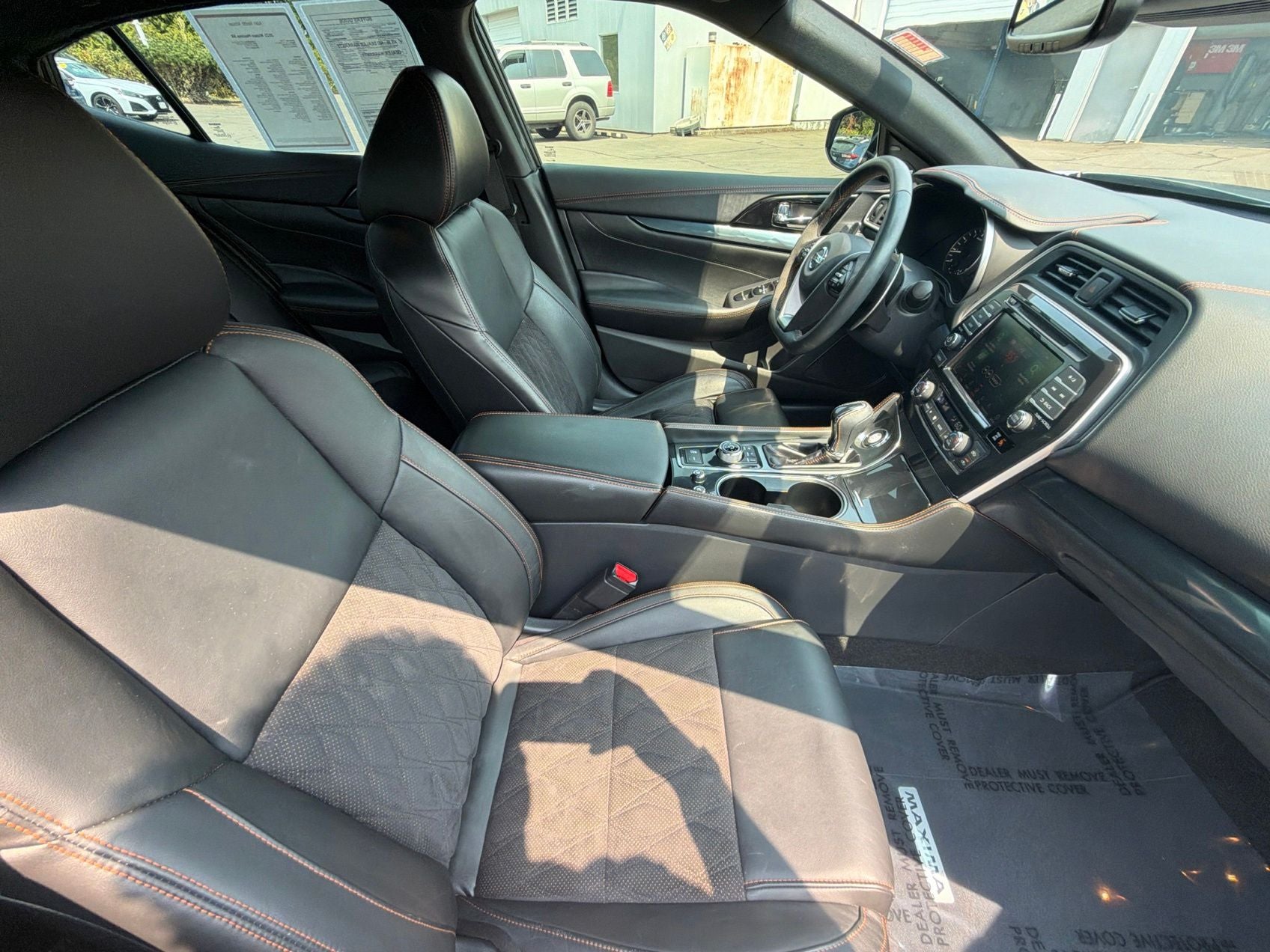 2021 Nissan Maxima SR