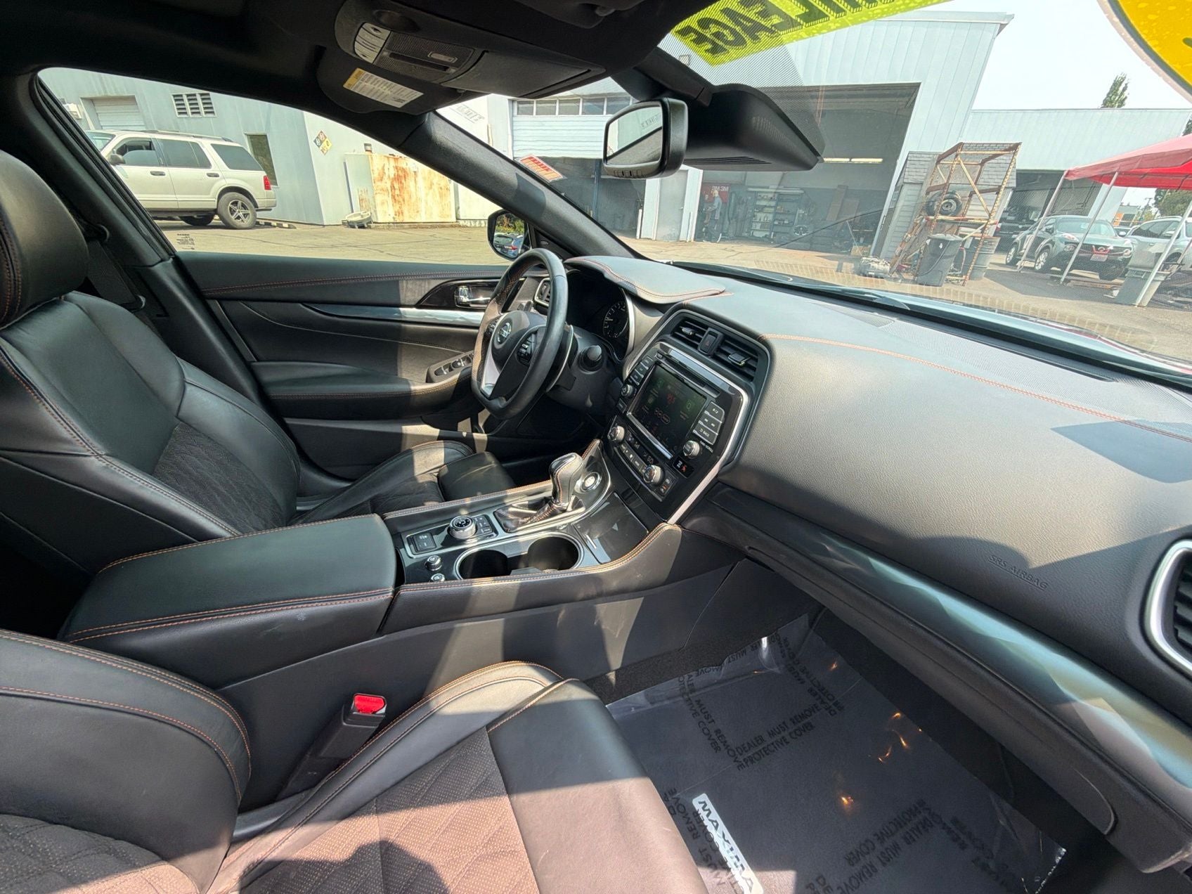 2021 Nissan Maxima SR