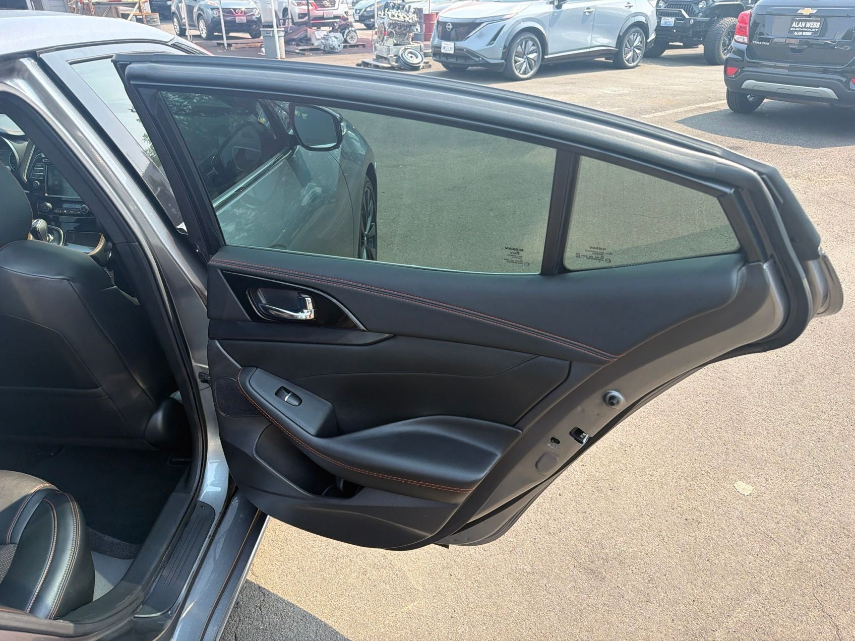 2021 Nissan Maxima SR