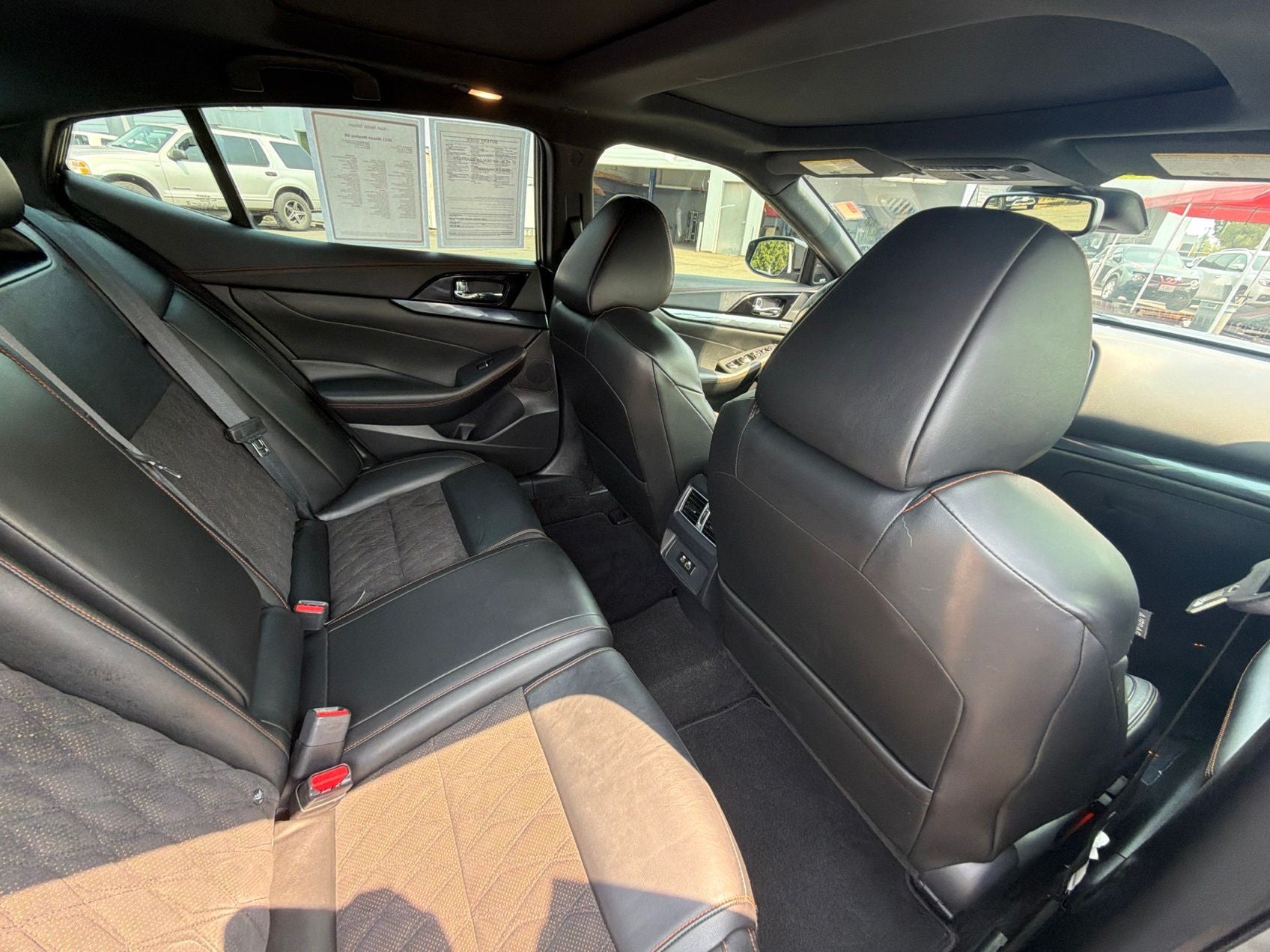 2021 Nissan Maxima SR