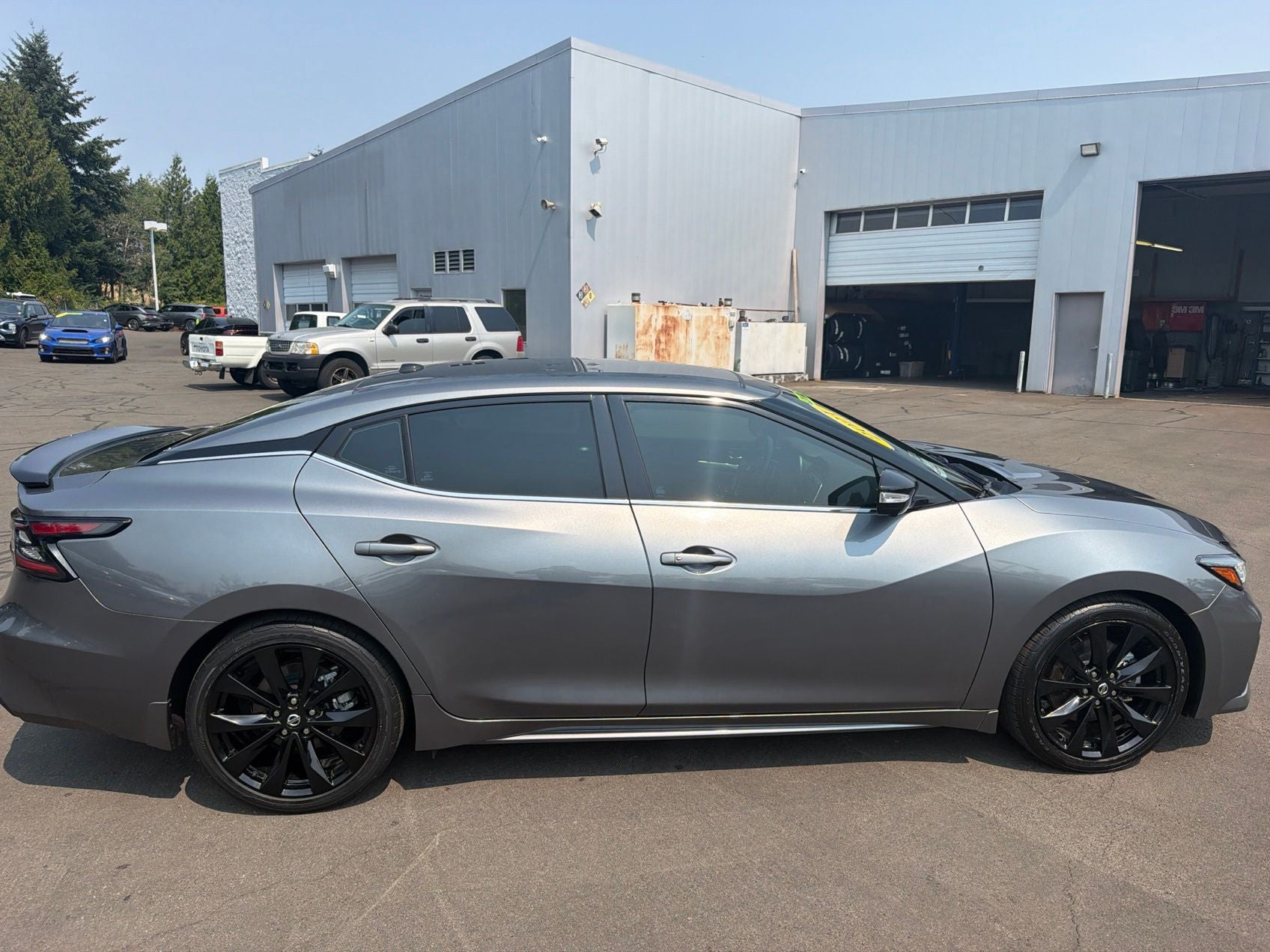 2021 Nissan Maxima SR