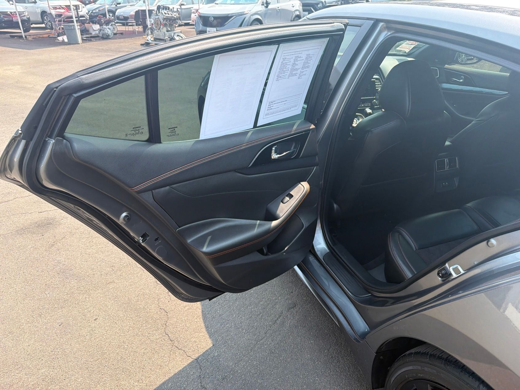 2021 Nissan Maxima SR