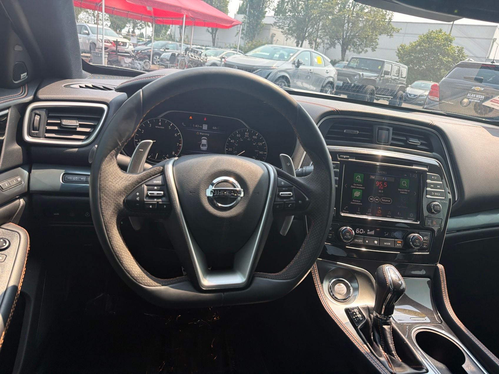 2021 Nissan Maxima SR