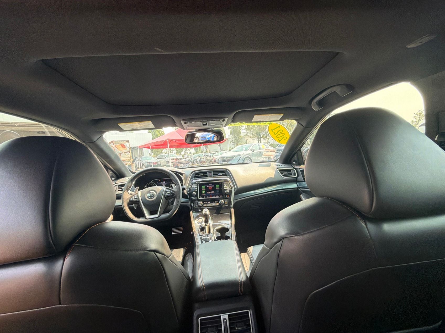 2021 Nissan Maxima SR