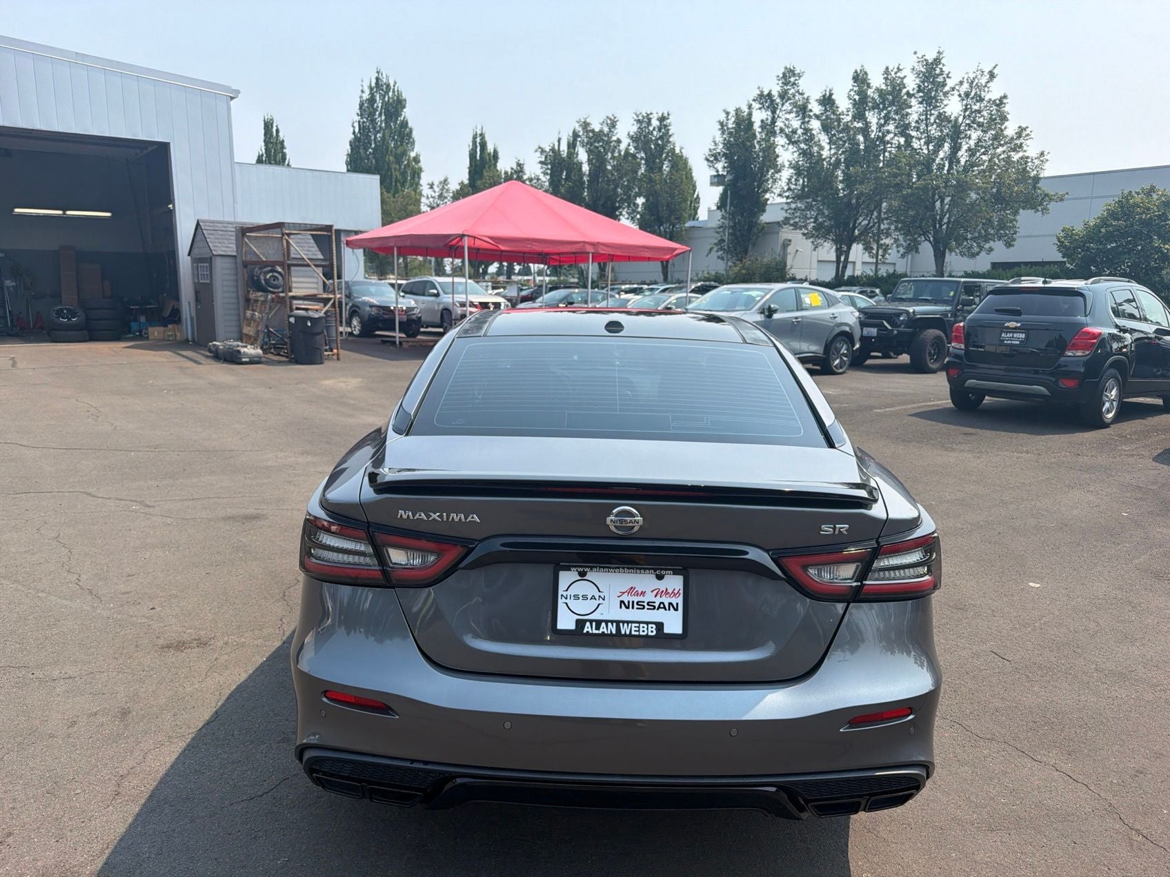 2021 Nissan Maxima SR
