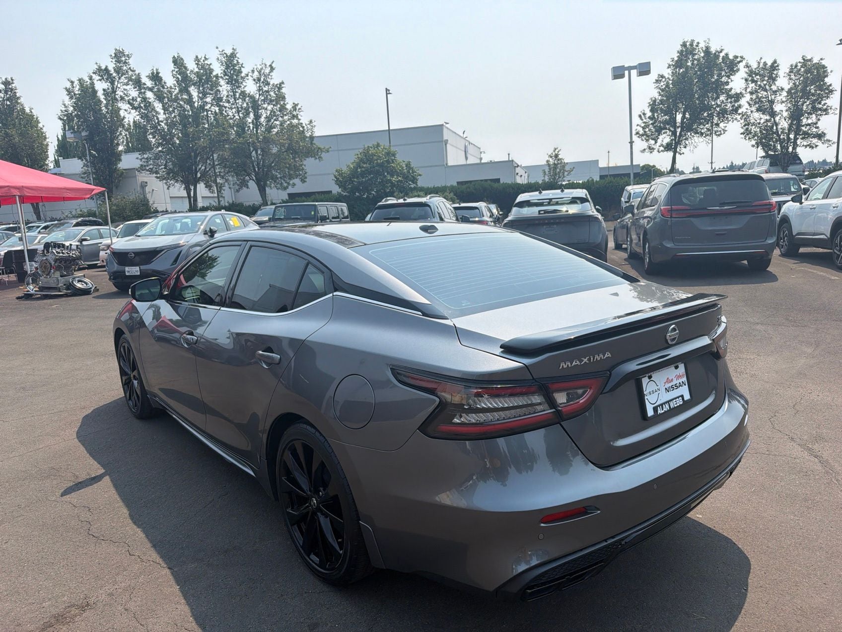 2021 Nissan Maxima SR