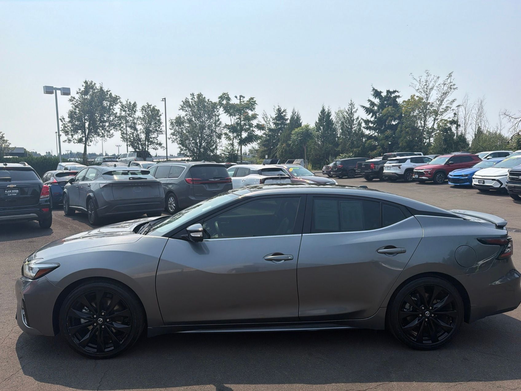 2021 Nissan Maxima SR