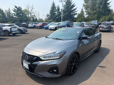 2021 Nissan Maxima SR