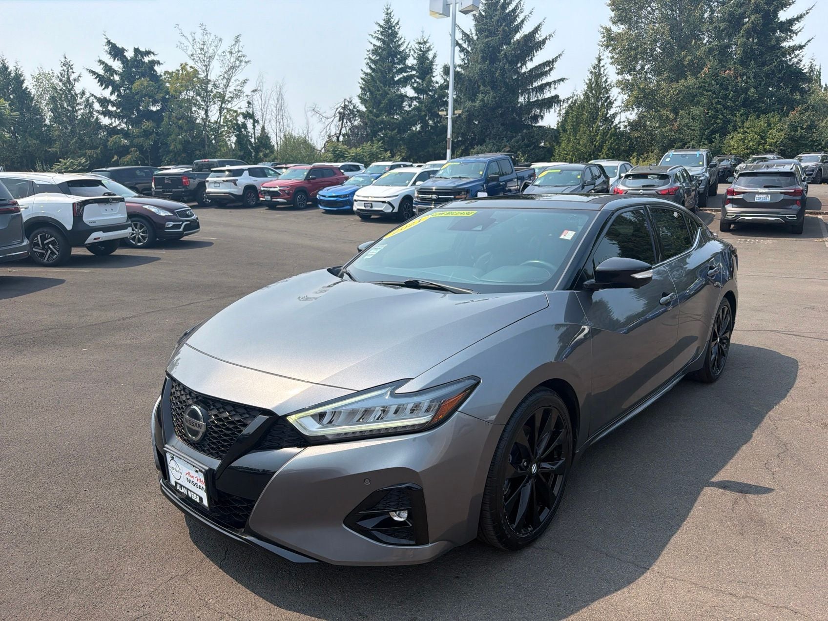 2021 Nissan Maxima SR