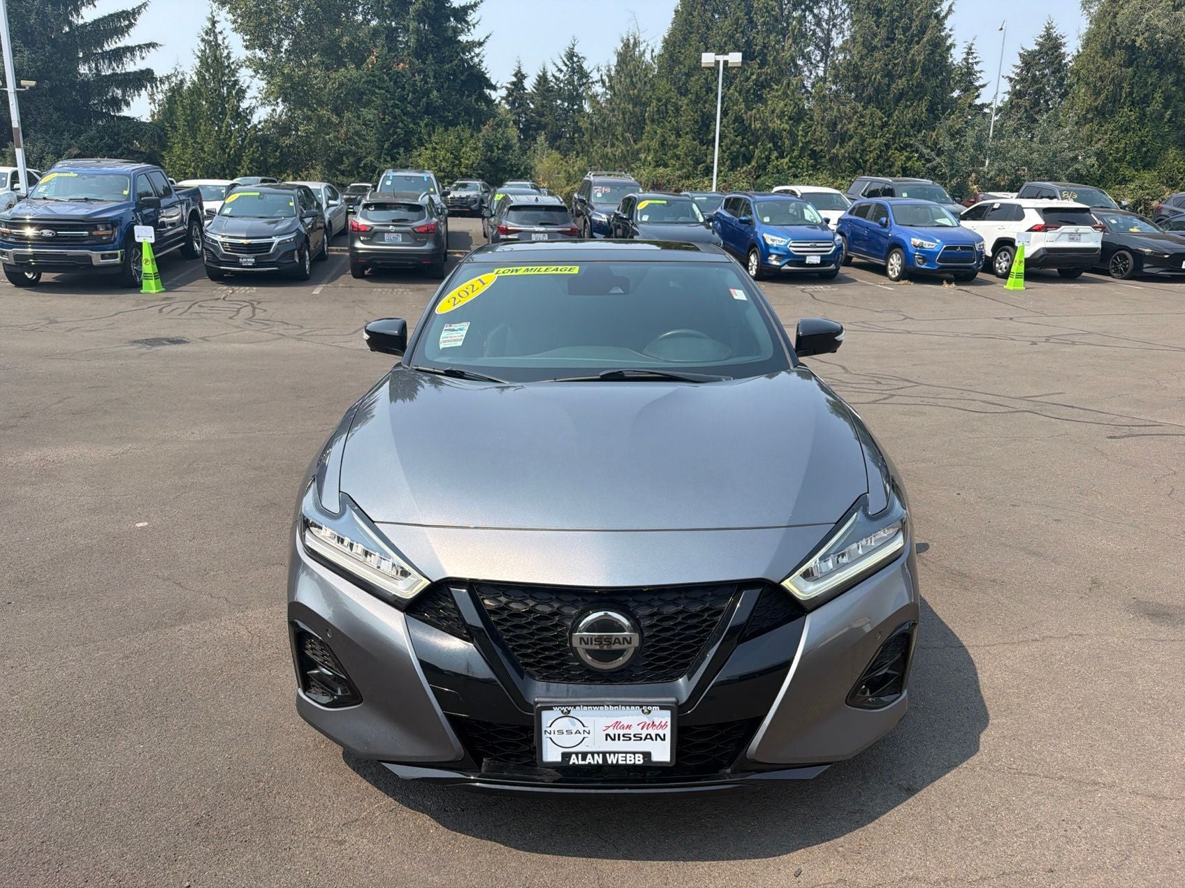2021 Nissan Maxima SR
