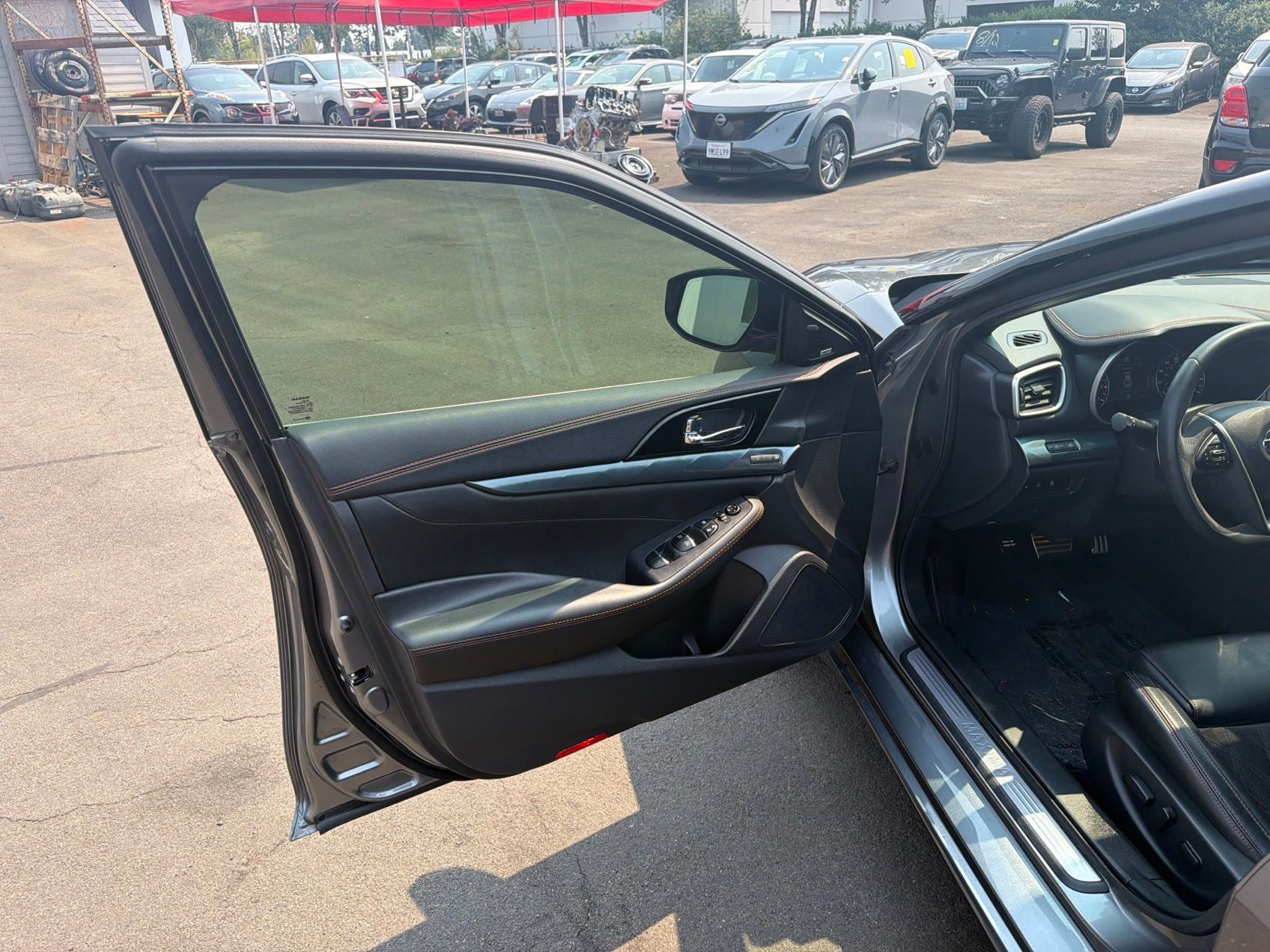 2021 Nissan Maxima SR
