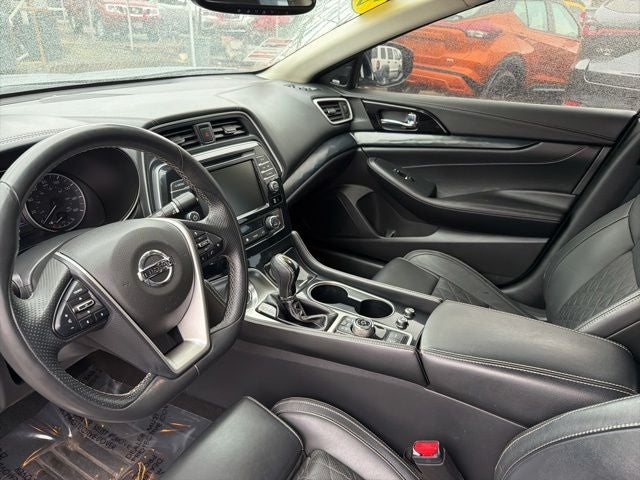 2021 Nissan Maxima Platinum
