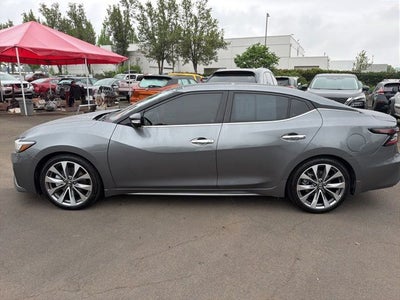 2021 Nissan Maxima Platinum