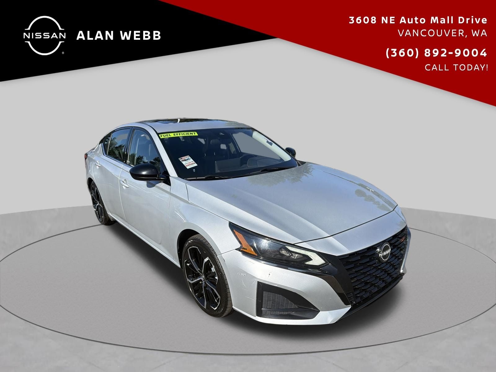 2024 Nissan Altima 2.5 SR