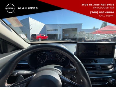 2024 Nissan Altima 2.5 SR