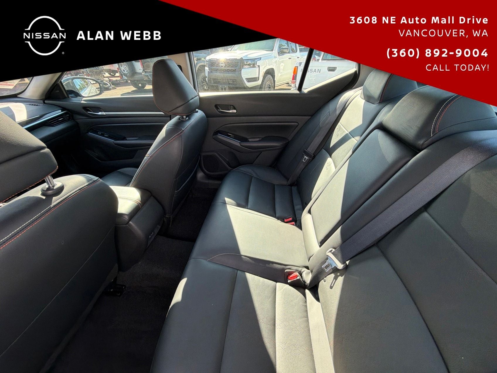 2024 Nissan Altima 2.5 SR