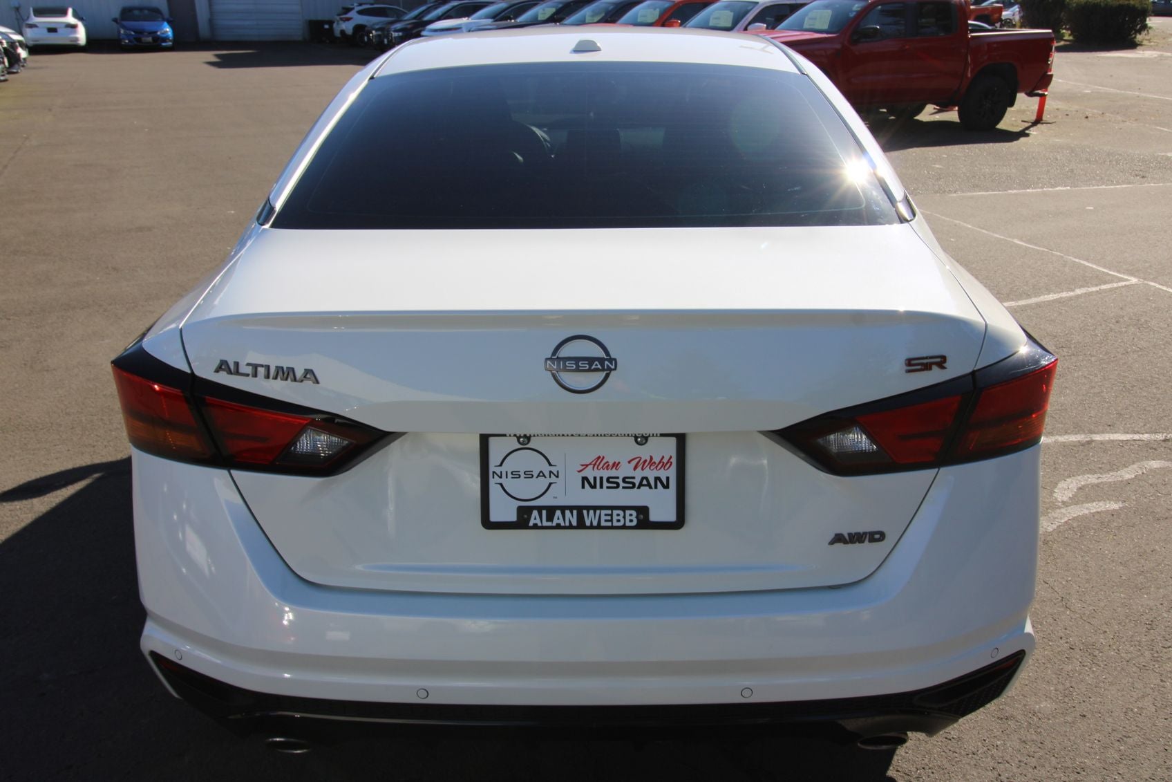 2024 Nissan Altima 2.5 SR