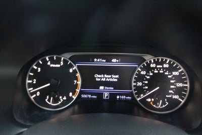 2022 Nissan Altima 2.5 SV