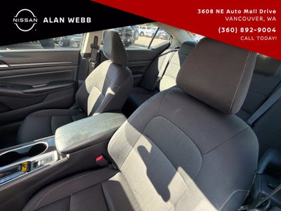 2024 Nissan Altima 2.5 SV