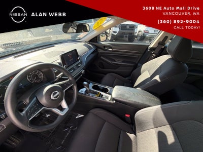 2024 Nissan Altima 2.5 SV
